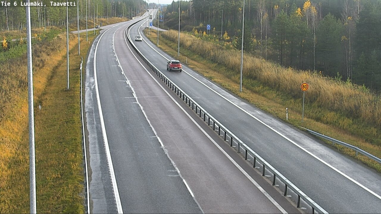 Kelikamerat Kuva Tie 6 Luumäki, Taavetti, Luumäki, Etelä-Karjala