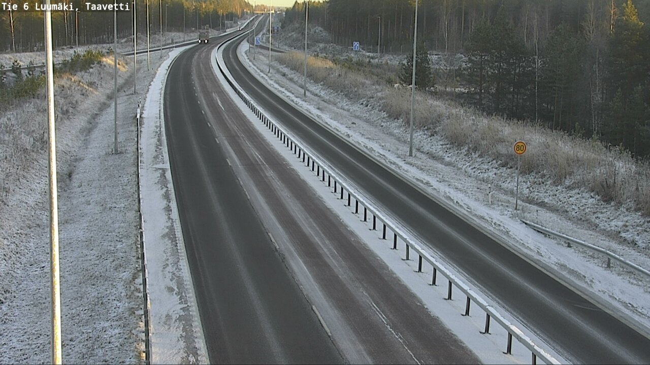 Kelikamerat Kuva Tie 6 Luumäki, Taavetti, Luumäki, Etelä-Karjala