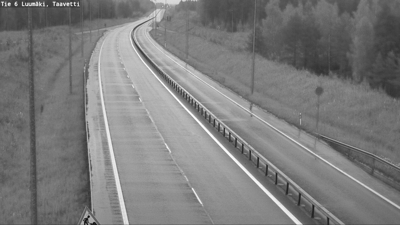 Kelikamerat Kuva Tie 6 Luumäki, Taavetti, Luumäki, Etelä-Karjala