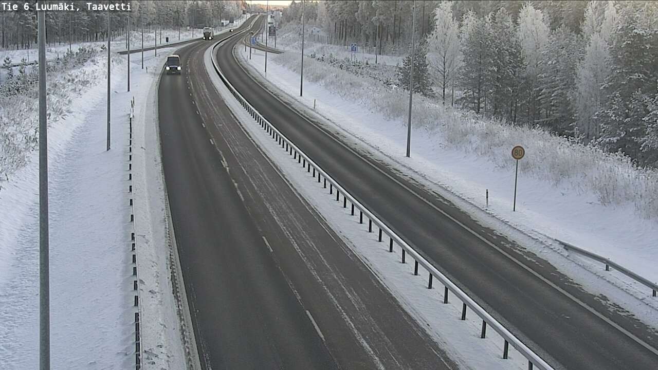 Kelikamerat Kuva Tie 6 Luumäki, Taavetti, Luumäki, Etelä-Karjala