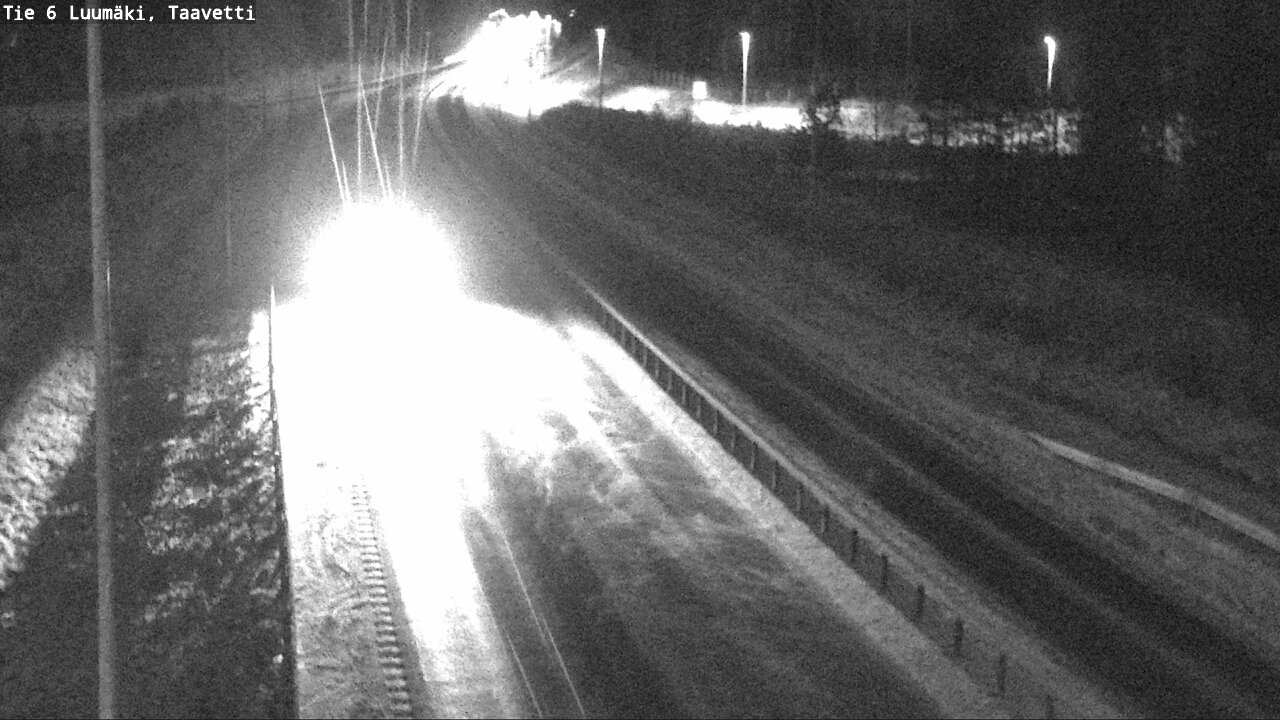 Kelikamerat Kuva Tie 6 Luumäki, Taavetti, Luumäki, Etelä-Karjala
