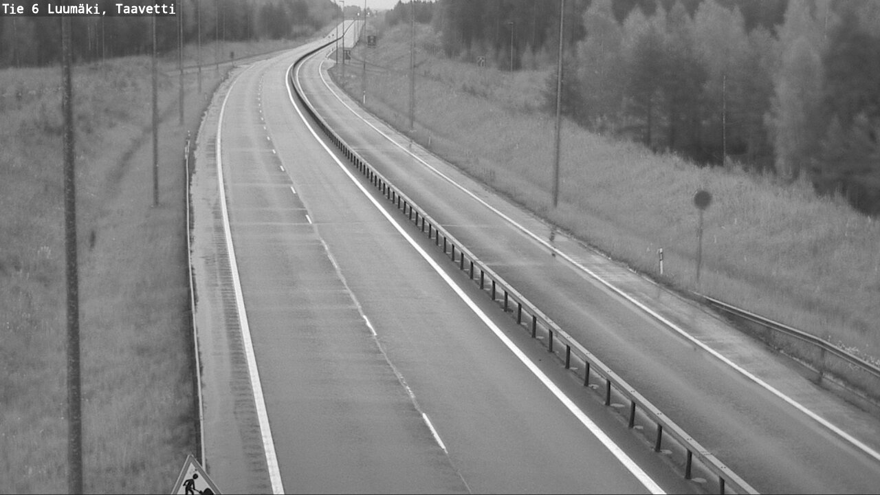 Kelikamerat Kuva Tie 6 Luumäki, Taavetti, Luumäki, Etelä-Karjala