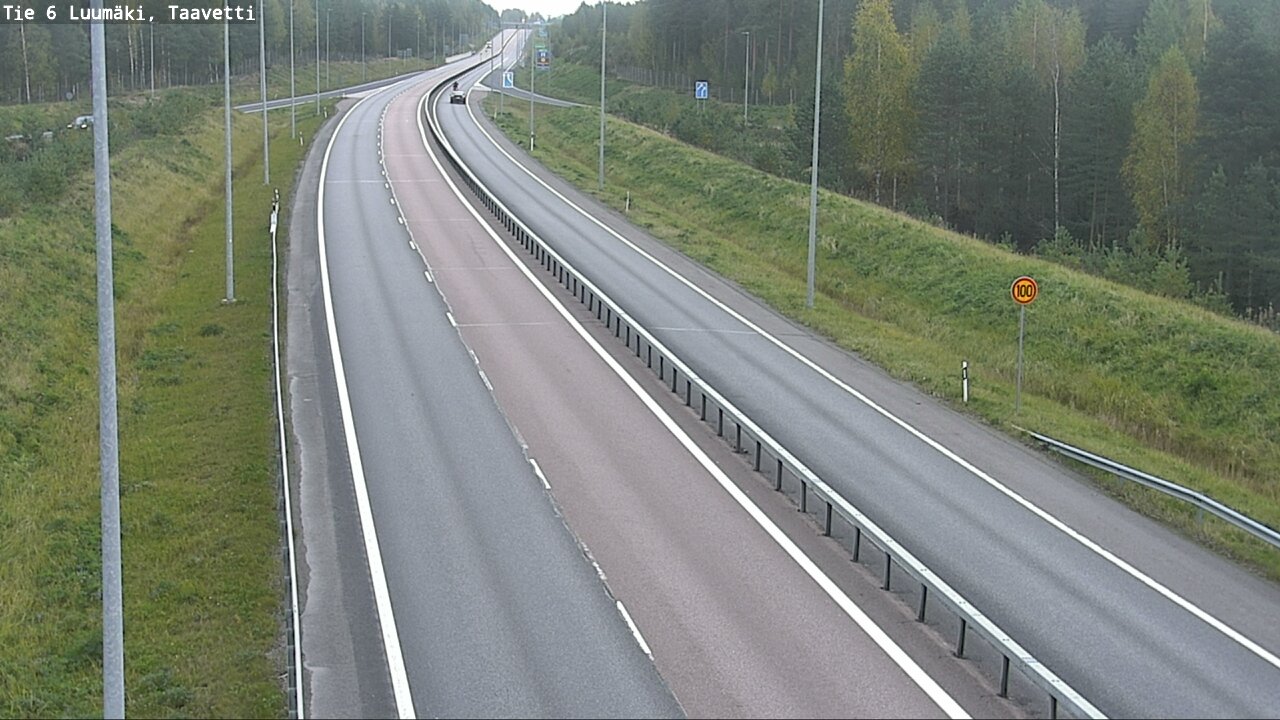 Kelikamerat Kuva Tie 6 Luumäki, Taavetti, Luumäki, Etelä-Karjala