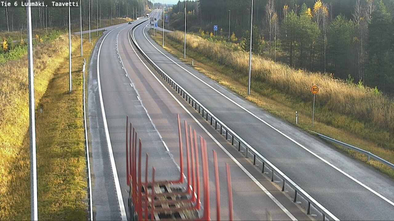 Kelikamerat Kuva Tie 6 Luumäki, Taavetti, Luumäki, Etelä-Karjala