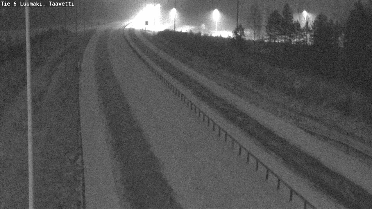 Kelikamerat Kuva Tie 6 Luumäki, Taavetti, Luumäki, Etelä-Karjala