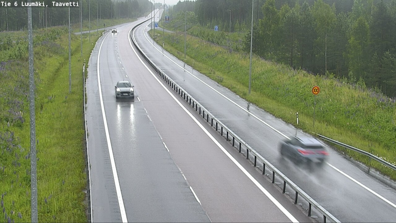 Kelikamerat Kuva Tie 6 Luumäki, Taavetti, Luumäki, Etelä-Karjala