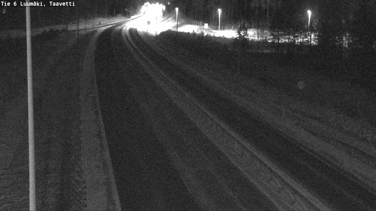 Kelikamerat Kuva Tie 6 Luumäki, Taavetti, Luumäki, Etelä-Karjala