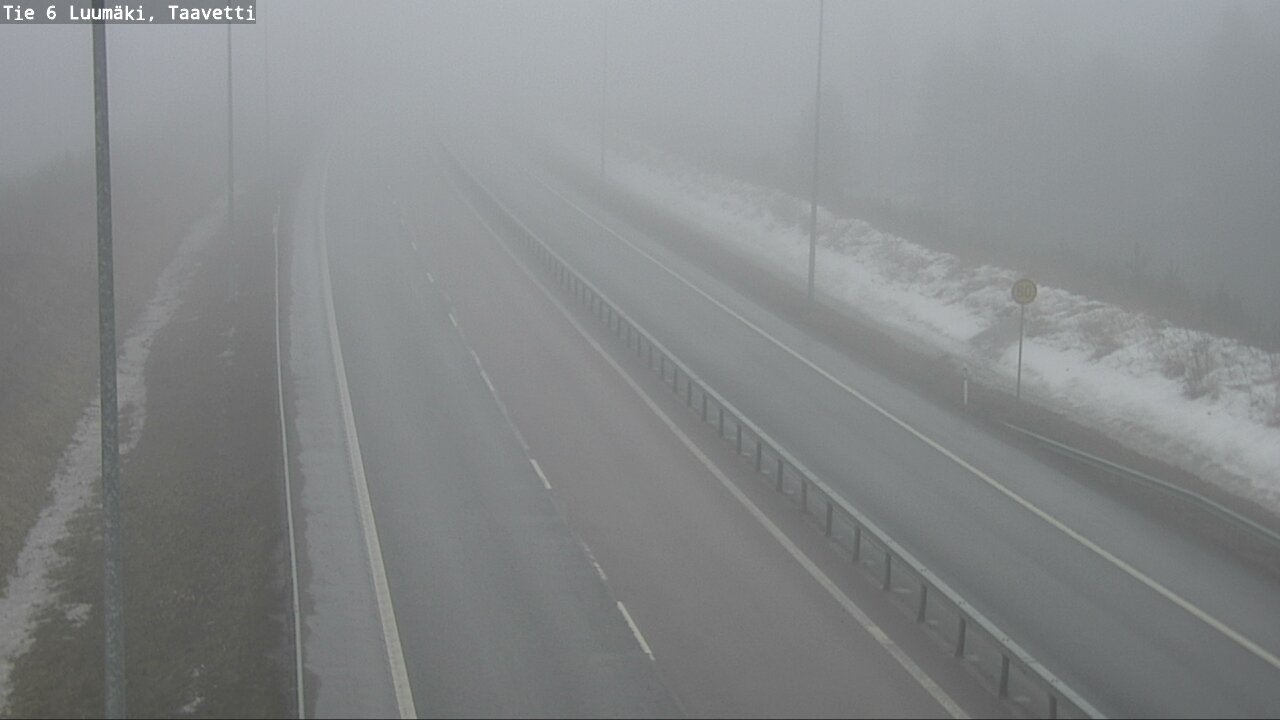 Kelikamerat Kuva Tie 6 Luumäki, Taavetti, Luumäki, Etelä-Karjala