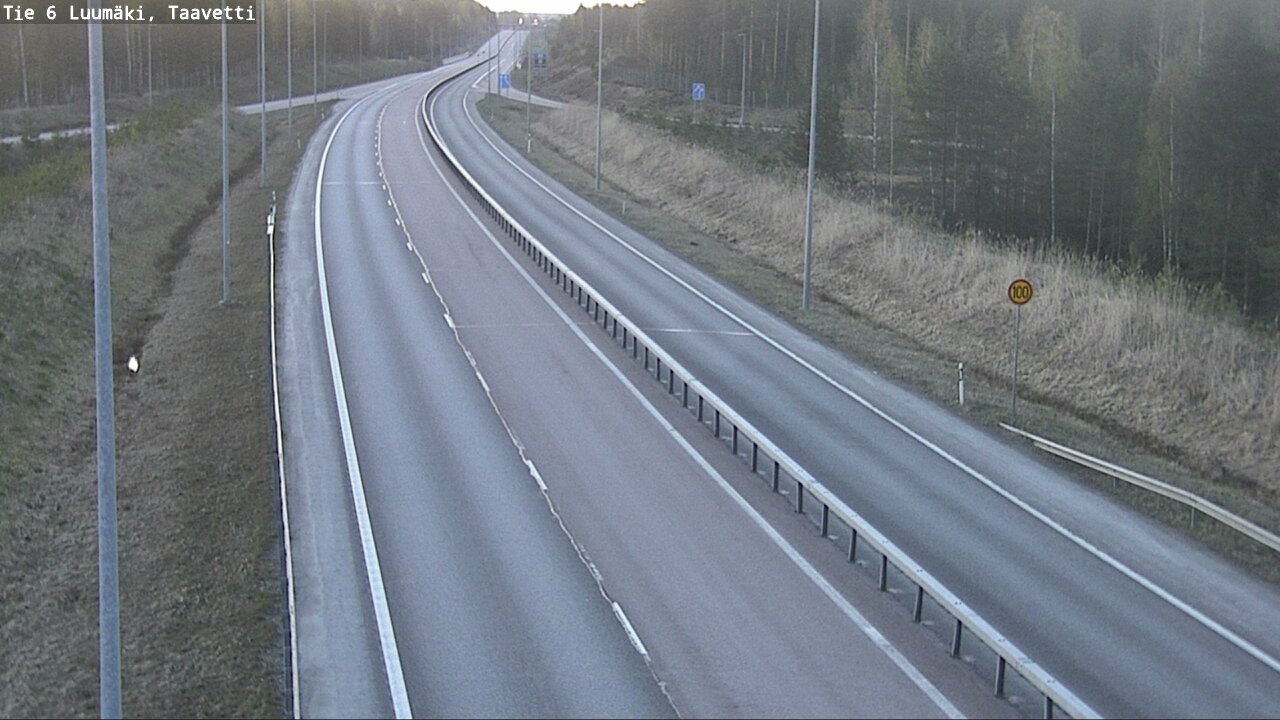 Kelikamerat Kuva Tie 6 Luumäki, Taavetti, Luumäki, Etelä-Karjala