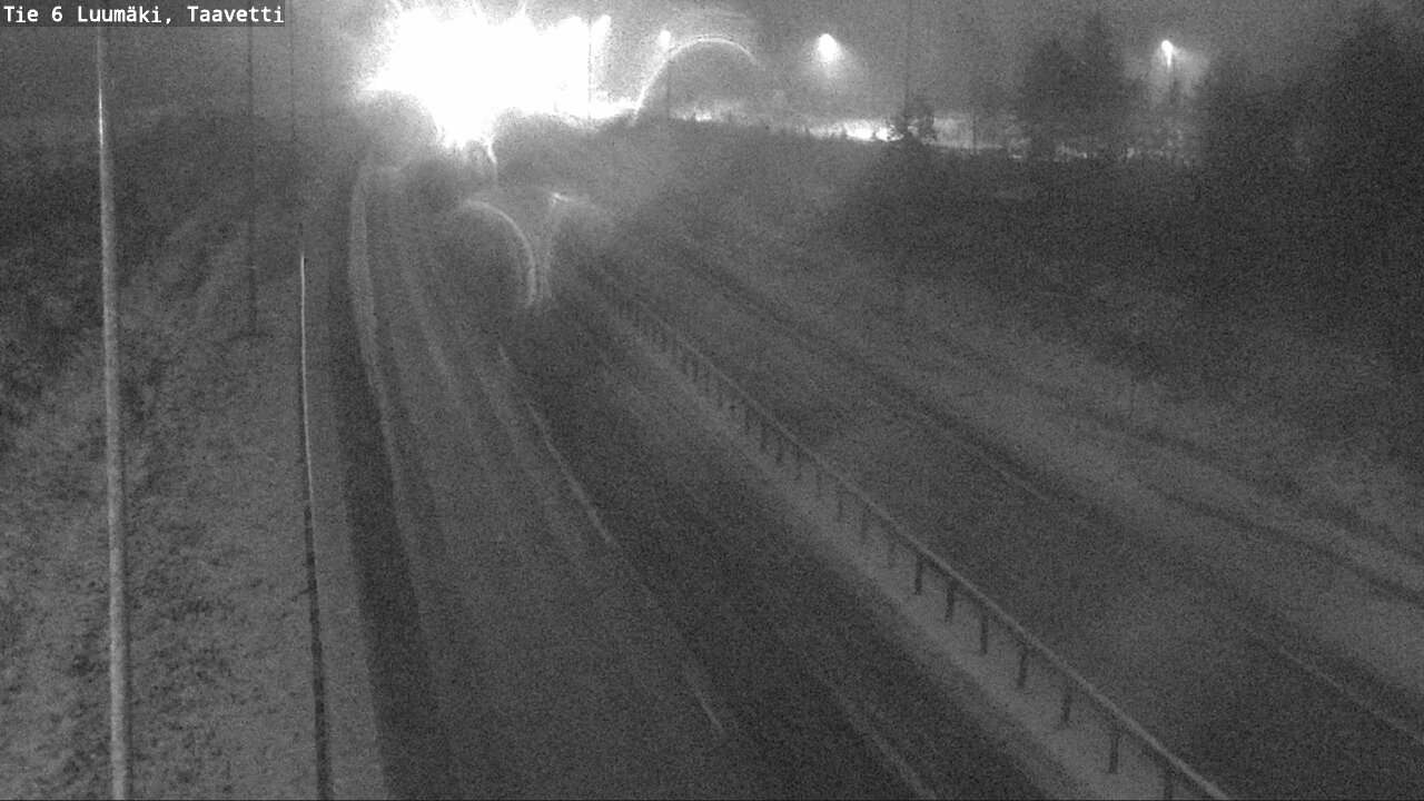 Weather Camera Image Väg 6 Luumäki, Taavetti, Luumäki, Etelä-Karjala