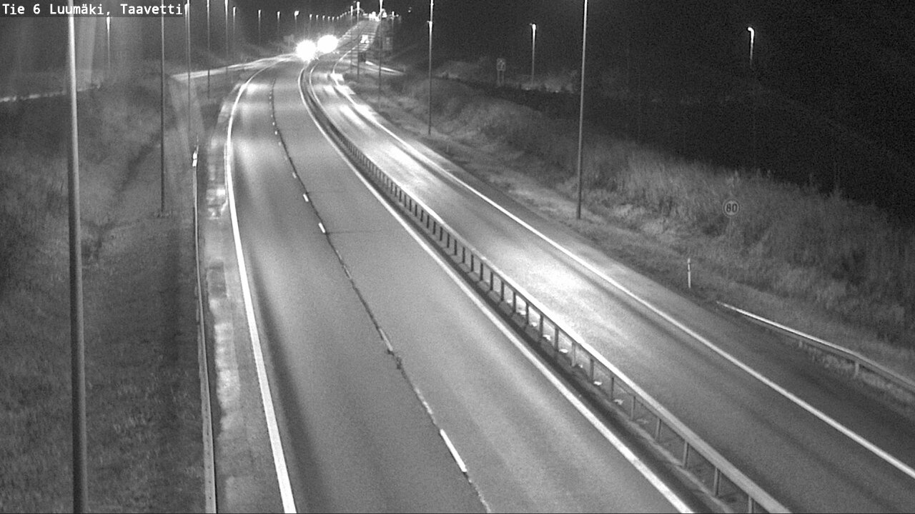 Kelikamerat Kuva Tie 6 Luumäki, Taavetti, Luumäki, Etelä-Karjala