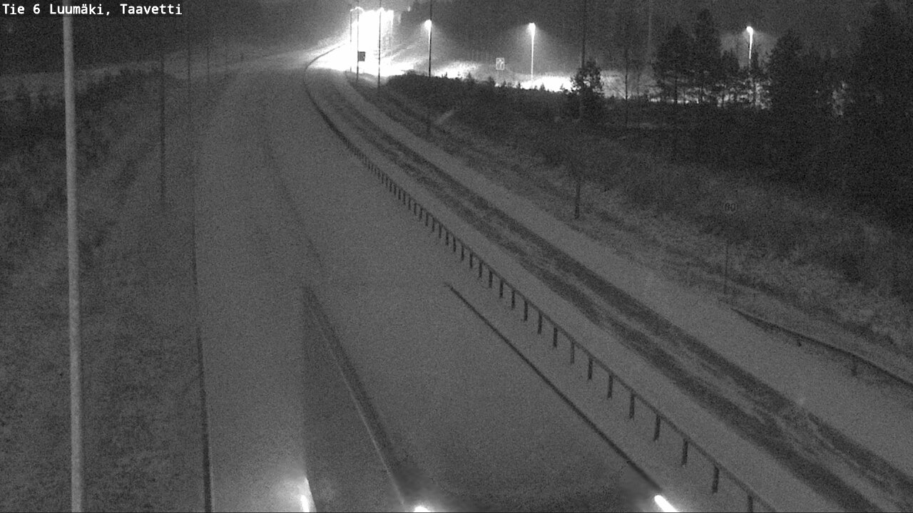 Kelikamerat Kuva Tie 6 Luumäki, Taavetti, Luumäki, Etelä-Karjala