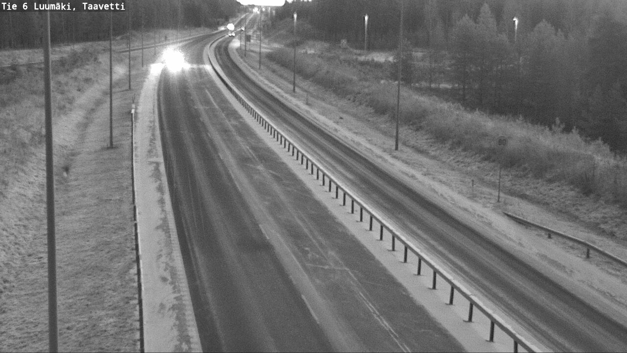 Kelikamerat Kuva Tie 6 Luumäki, Taavetti, Luumäki, Etelä-Karjala