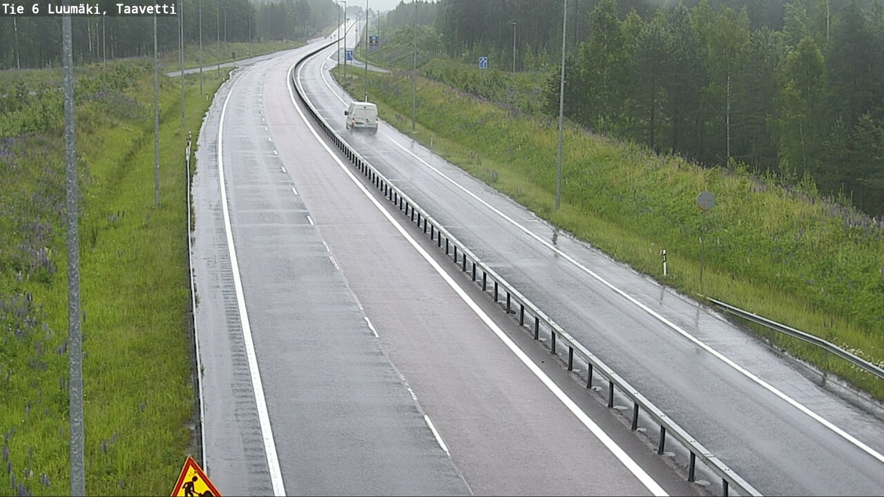 Kelikamerat Kuva Tie 6 Luumäki, Taavetti, Luumäki, Etelä-Karjala