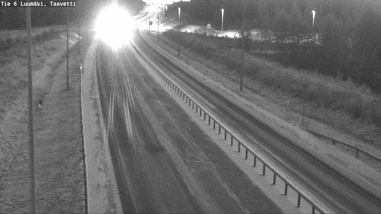 Kelikamerat Kuva Tie 6 Luumäki, Taavetti, Luumäki, Etelä-Karjala