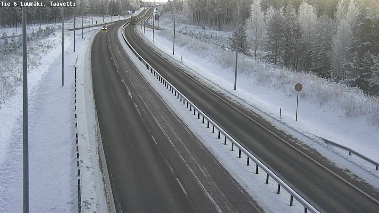 Kelikamerat Kuva Tie 6 Luumäki, Taavetti, Luumäki, Etelä-Karjala