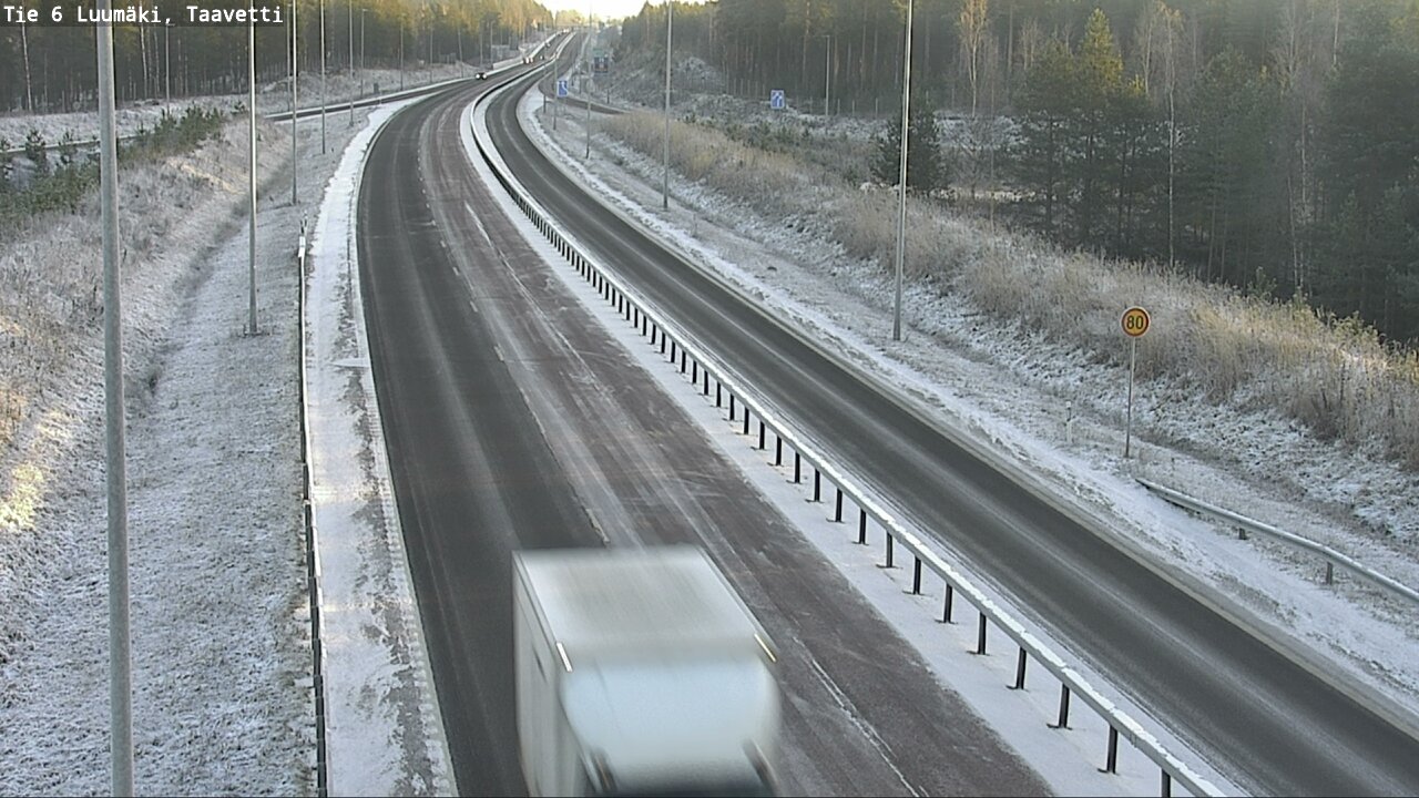 Kelikamerat Kuva Tie 6 Luumäki, Taavetti, Luumäki, Etelä-Karjala