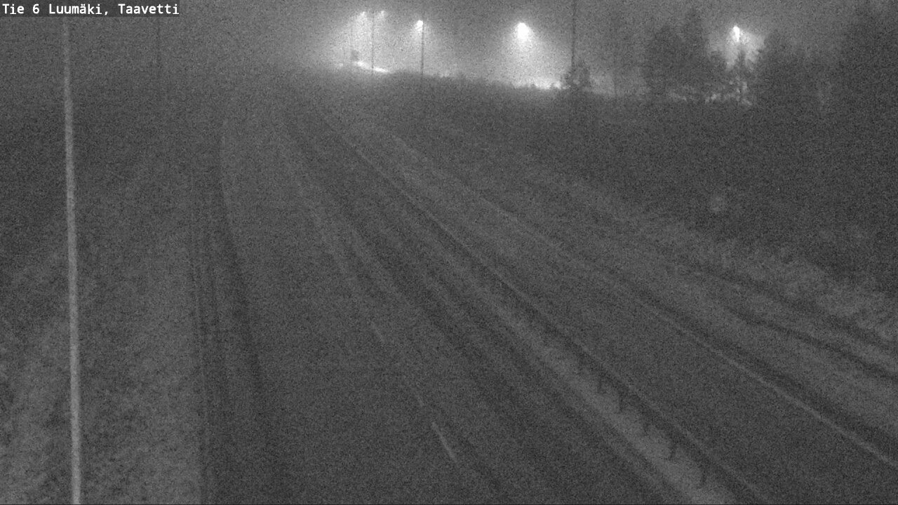 Weather Camera Image Väg 6 Luumäki, Taavetti, Luumäki, Etelä-Karjala