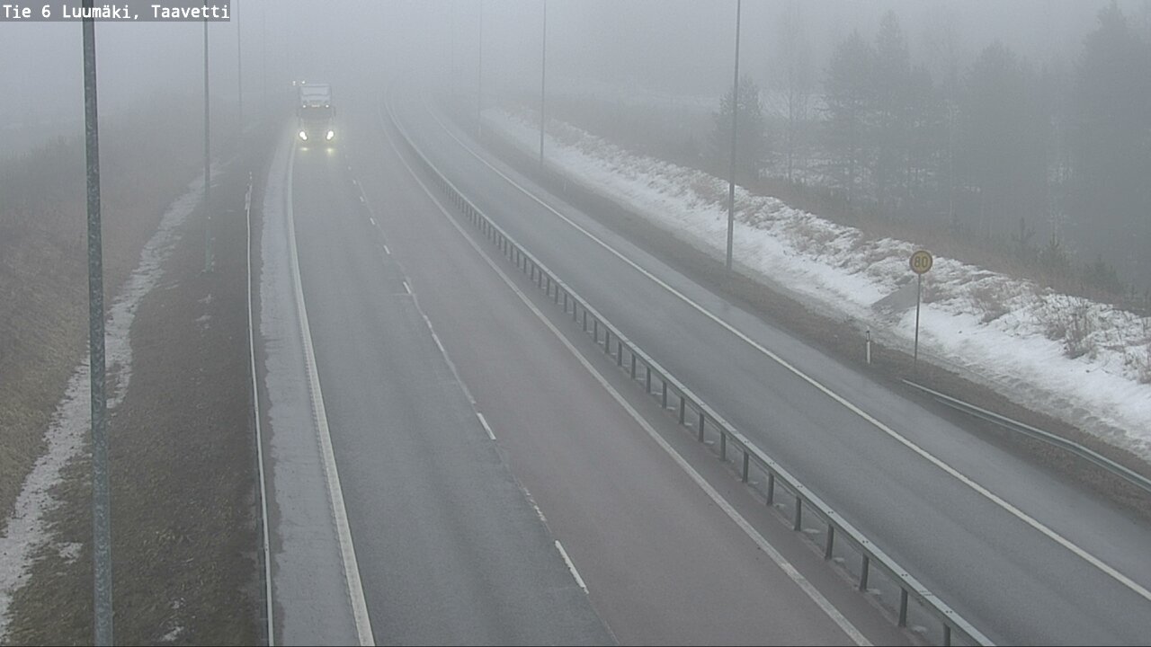 Kelikamerat Kuva Tie 6 Luumäki, Taavetti, Luumäki, Etelä-Karjala