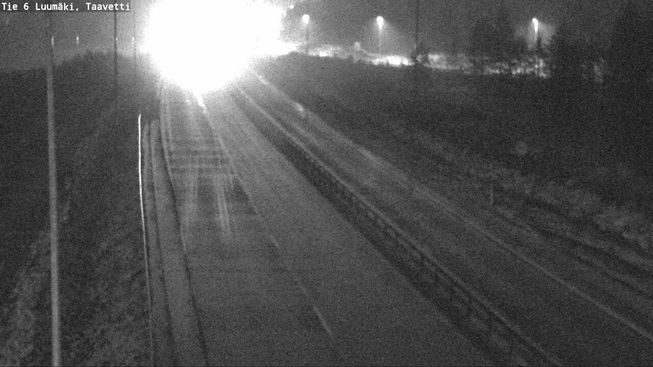 Weather Camera Image Väg 6 Luumäki, Taavetti, Luumäki, Etelä-Karjala