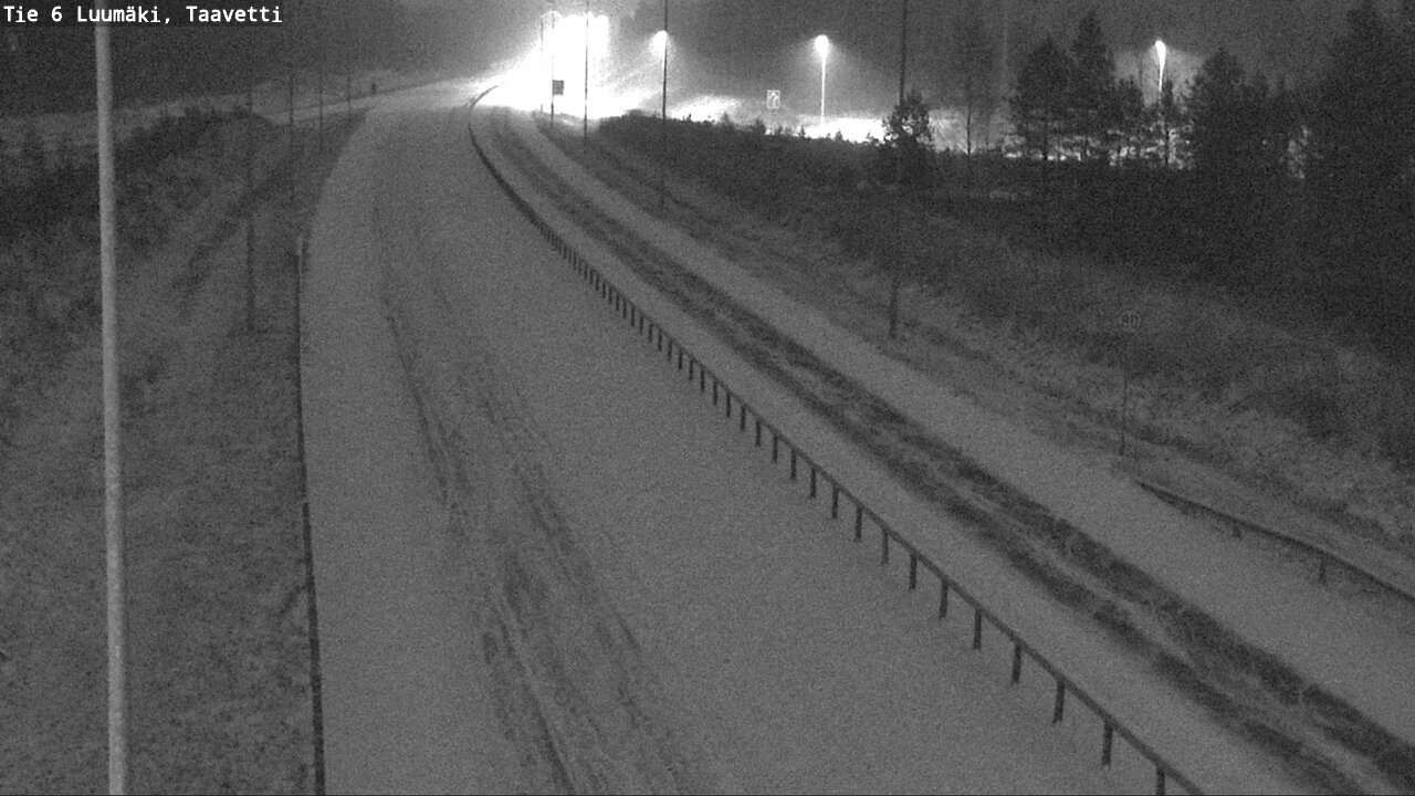 Kelikamerat Kuva Tie 6 Luumäki, Taavetti, Luumäki, Etelä-Karjala