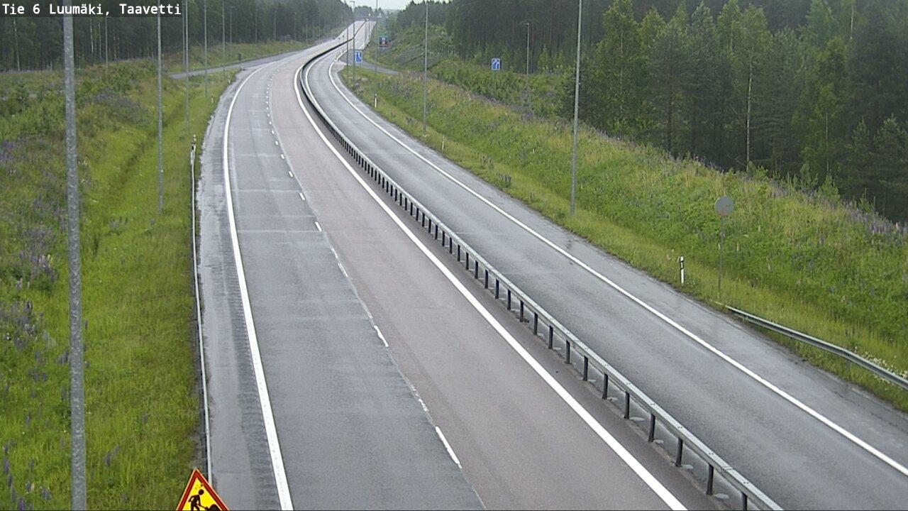 Kelikamerat Kuva Tie 6 Luumäki, Taavetti, Luumäki, Etelä-Karjala