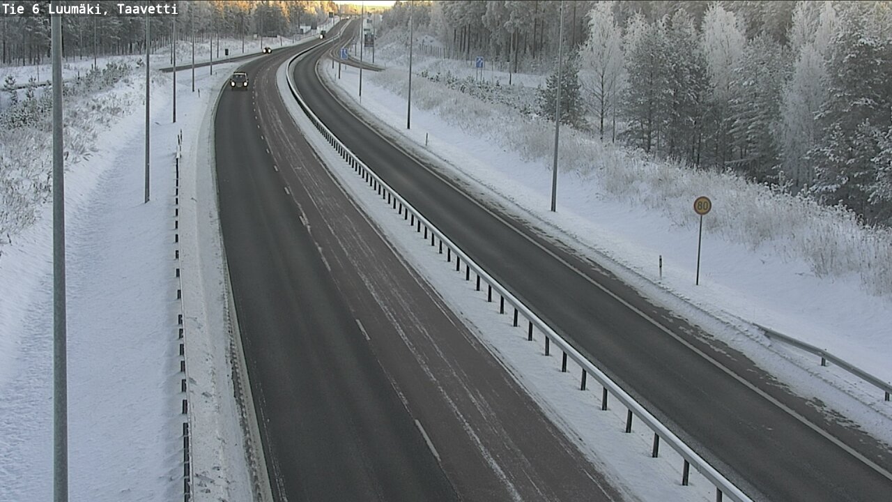 Kelikamerat Kuva Tie 6 Luumäki, Taavetti, Luumäki, Etelä-Karjala