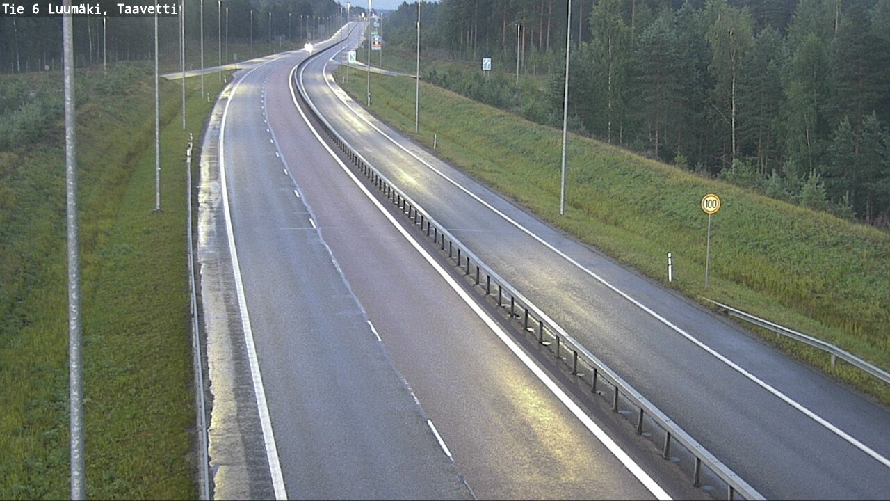 Kelikamerat Kuva Tie 6 Luumäki, Taavetti, Luumäki, Etelä-Karjala