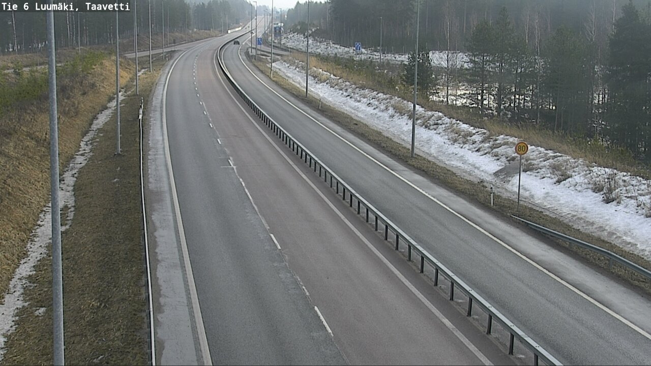 Kelikamerat Kuva Tie 6 Luumäki, Taavetti, Luumäki, Etelä-Karjala