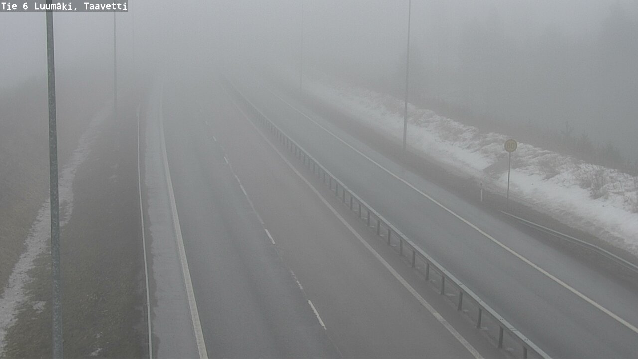 Kelikamerat Kuva Tie 6 Luumäki, Taavetti, Luumäki, Etelä-Karjala