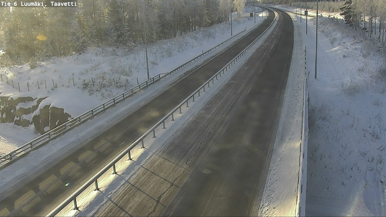 Kelikamerat Kuva Tie 6 Luumäki, Taavetti, Luumäki, Etelä-Karjala