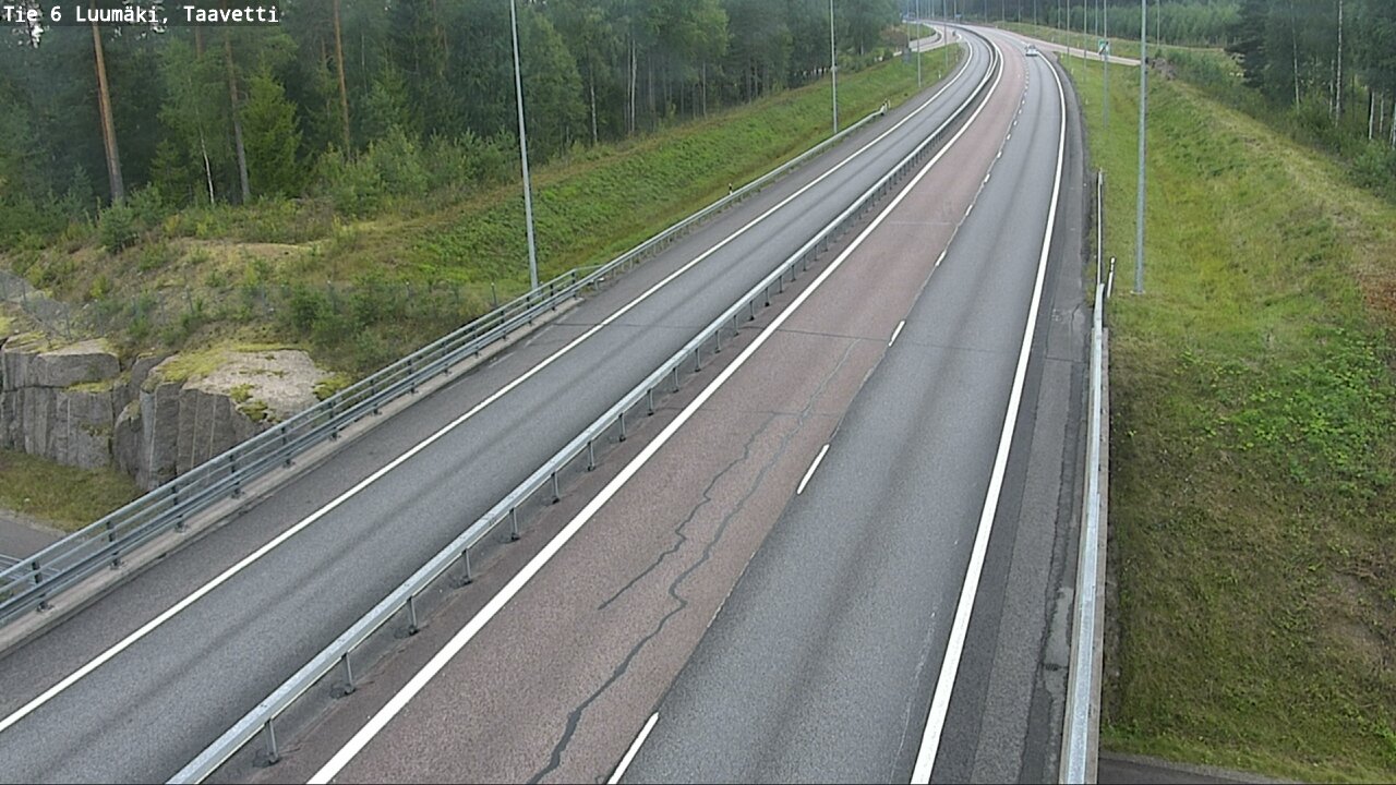 Kelikamerat Kuva Tie 6 Luumäki, Taavetti, Luumäki, Etelä-Karjala