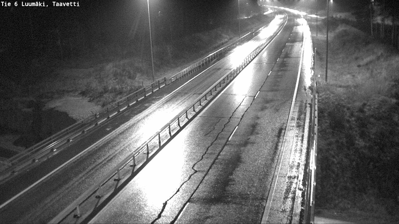 Weather Camera Image Road 6 Luumäki, Taavetti, Luumäki, Etelä-Karjala