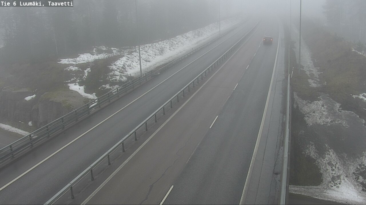 Kelikamerat Kuva Tie 6 Luumäki, Taavetti, Luumäki, Etelä-Karjala