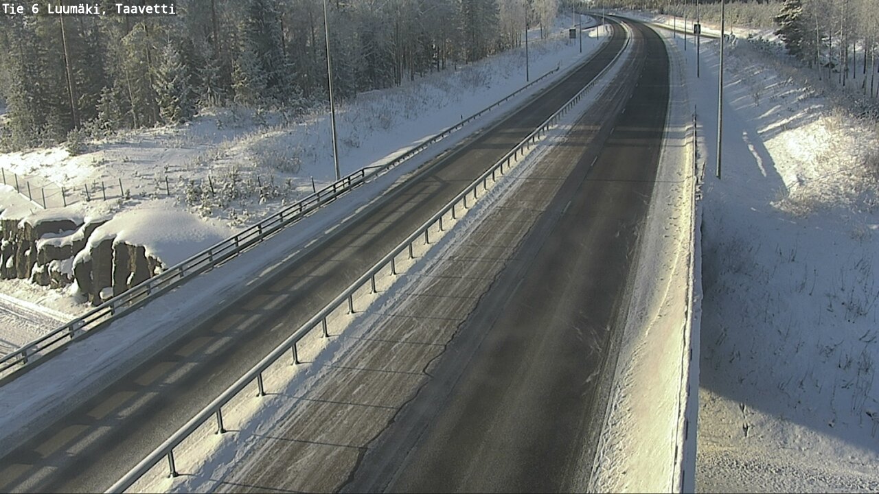 Kelikamerat Kuva Tie 6 Luumäki, Taavetti, Luumäki, Etelä-Karjala