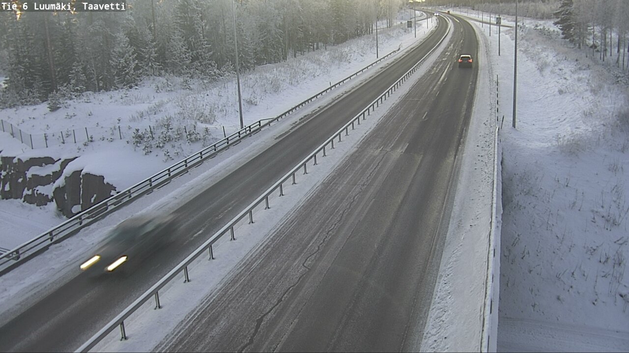 Kelikamerat Kuva Tie 6 Luumäki, Taavetti, Luumäki, Etelä-Karjala