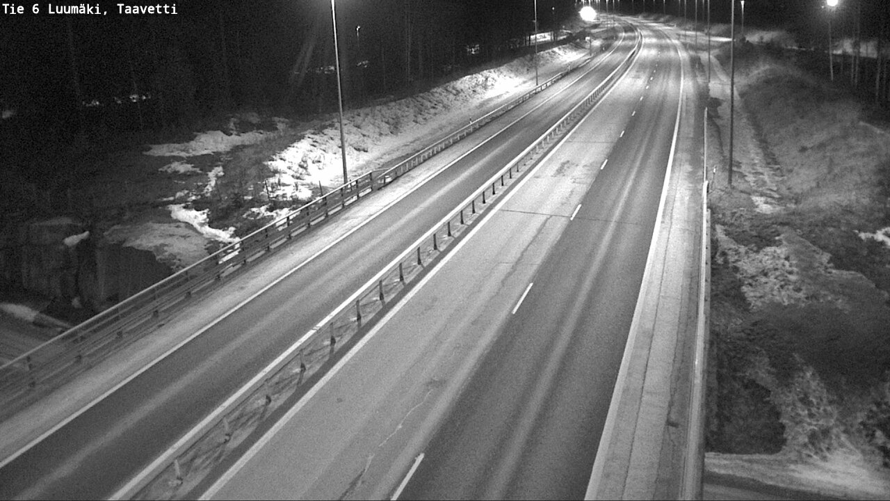 Kelikamerat Kuva Tie 6 Luumäki, Taavetti, Luumäki, Etelä-Karjala