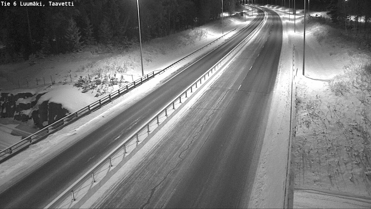 Kelikamerat Kuva Tie 6 Luumäki, Taavetti, Luumäki, Etelä-Karjala