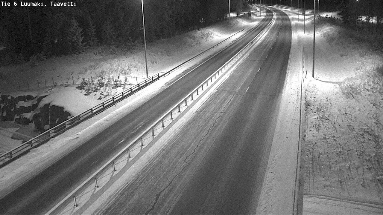 Kelikamerat Kuva Tie 6 Luumäki, Taavetti, Luumäki, Etelä-Karjala