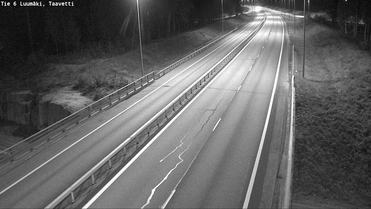 Kelikamerat Kuva Tie 6 Luumäki, Taavetti, Luumäki, Etelä-Karjala