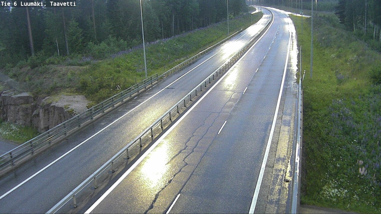 Kelikamerat Kuva Tie 6 Luumäki, Taavetti, Luumäki, Etelä-Karjala