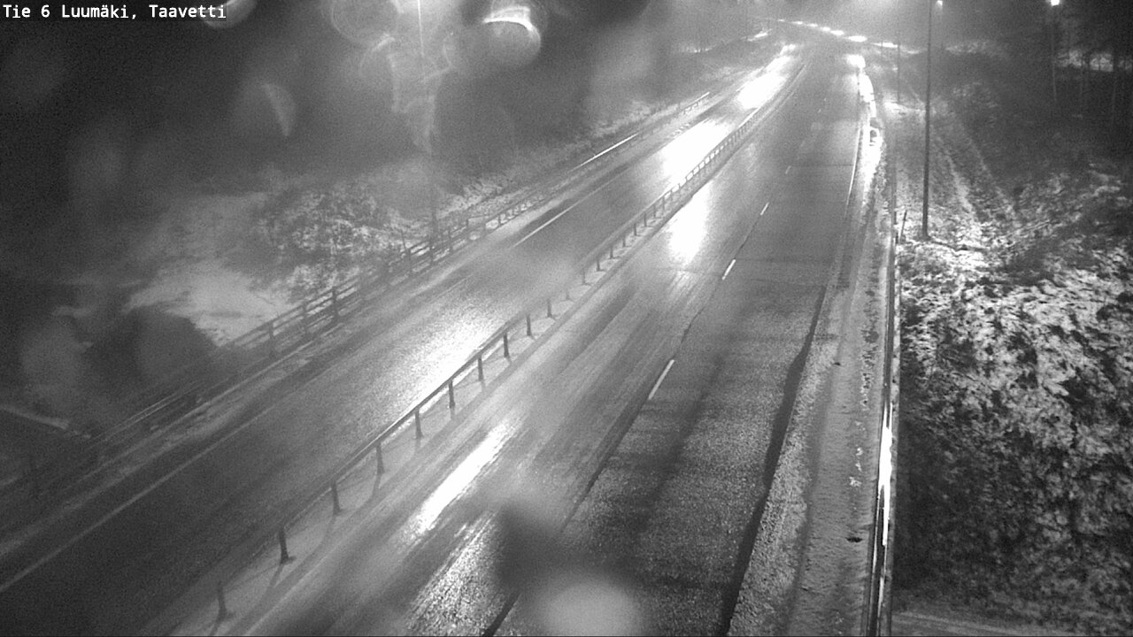 Weather Camera Image Road 6 Luumäki, Taavetti, Luumäki, Etelä-Karjala
