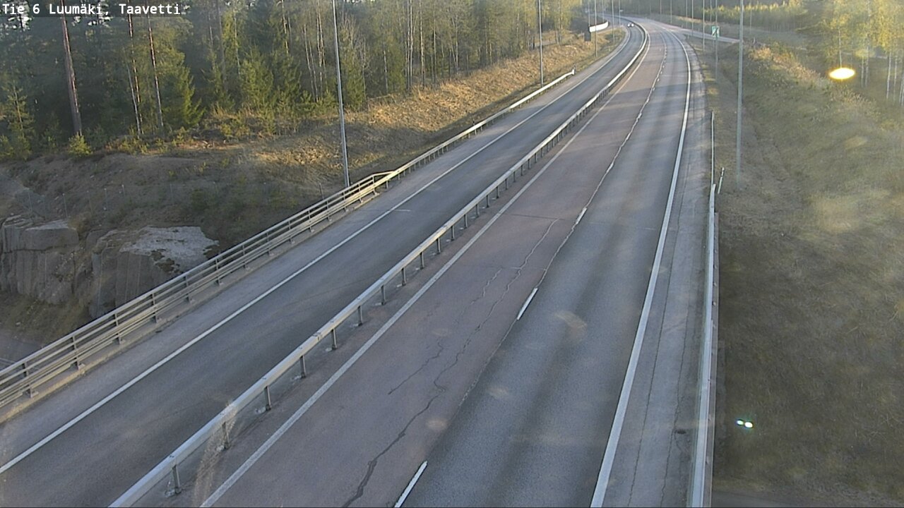 Kelikamerat Kuva Tie 6 Luumäki, Taavetti, Luumäki, Etelä-Karjala
