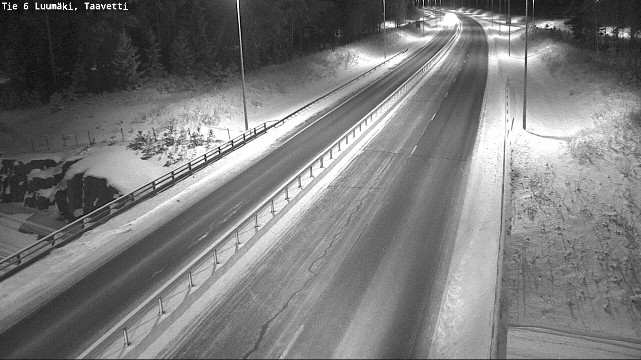 Kelikamerat Kuva Tie 6 Luumäki, Taavetti, Luumäki, Etelä-Karjala