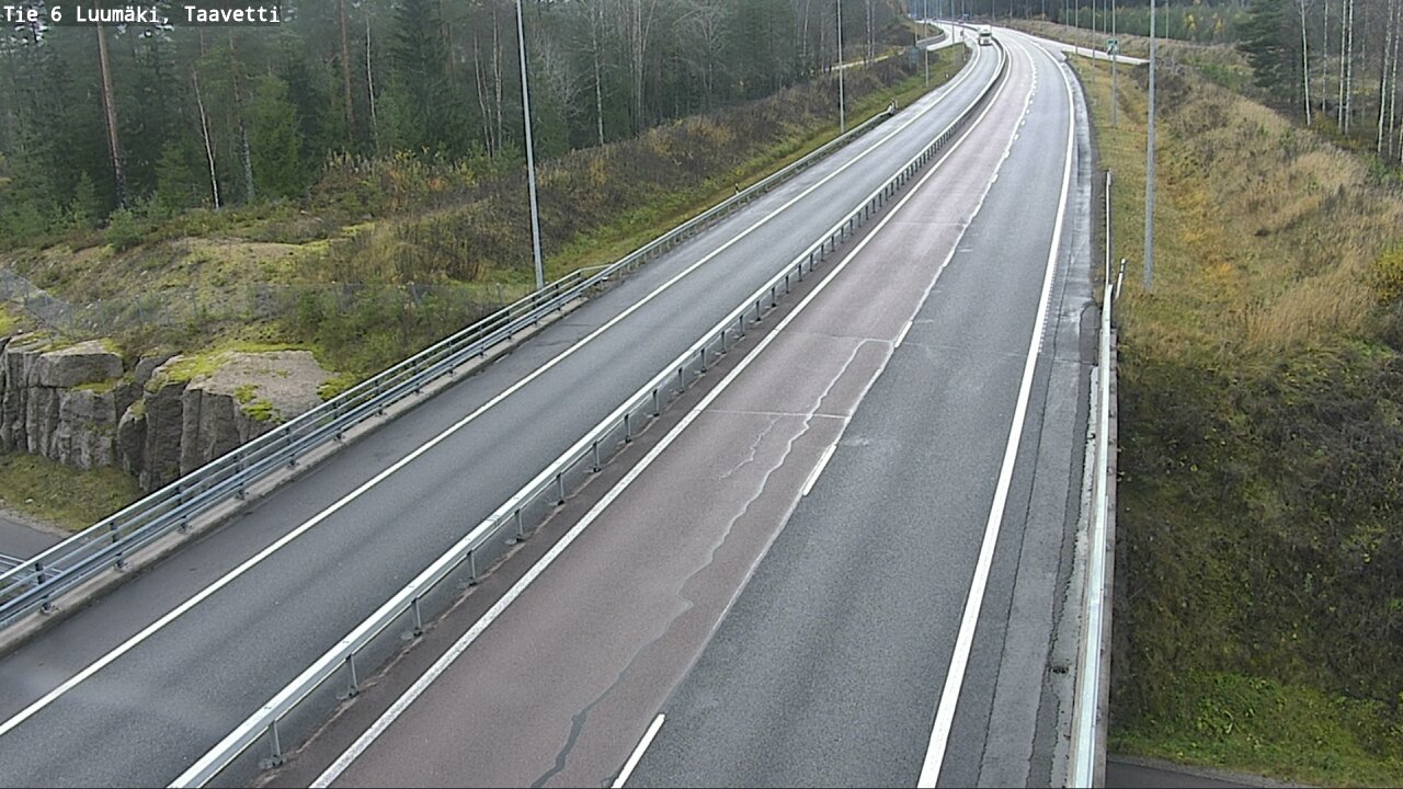 Kelikamerat Kuva Tie 6 Luumäki, Taavetti, Luumäki, Etelä-Karjala