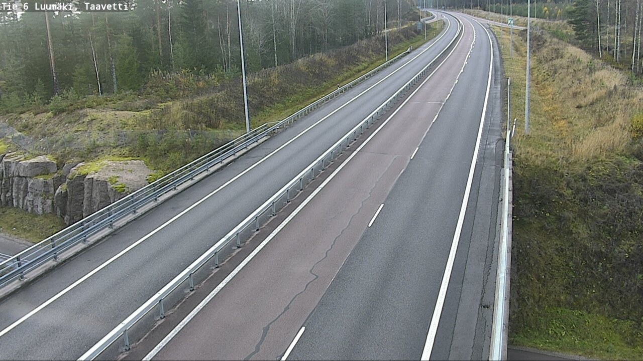 Kelikamerat Kuva Tie 6 Luumäki, Taavetti, Luumäki, Etelä-Karjala