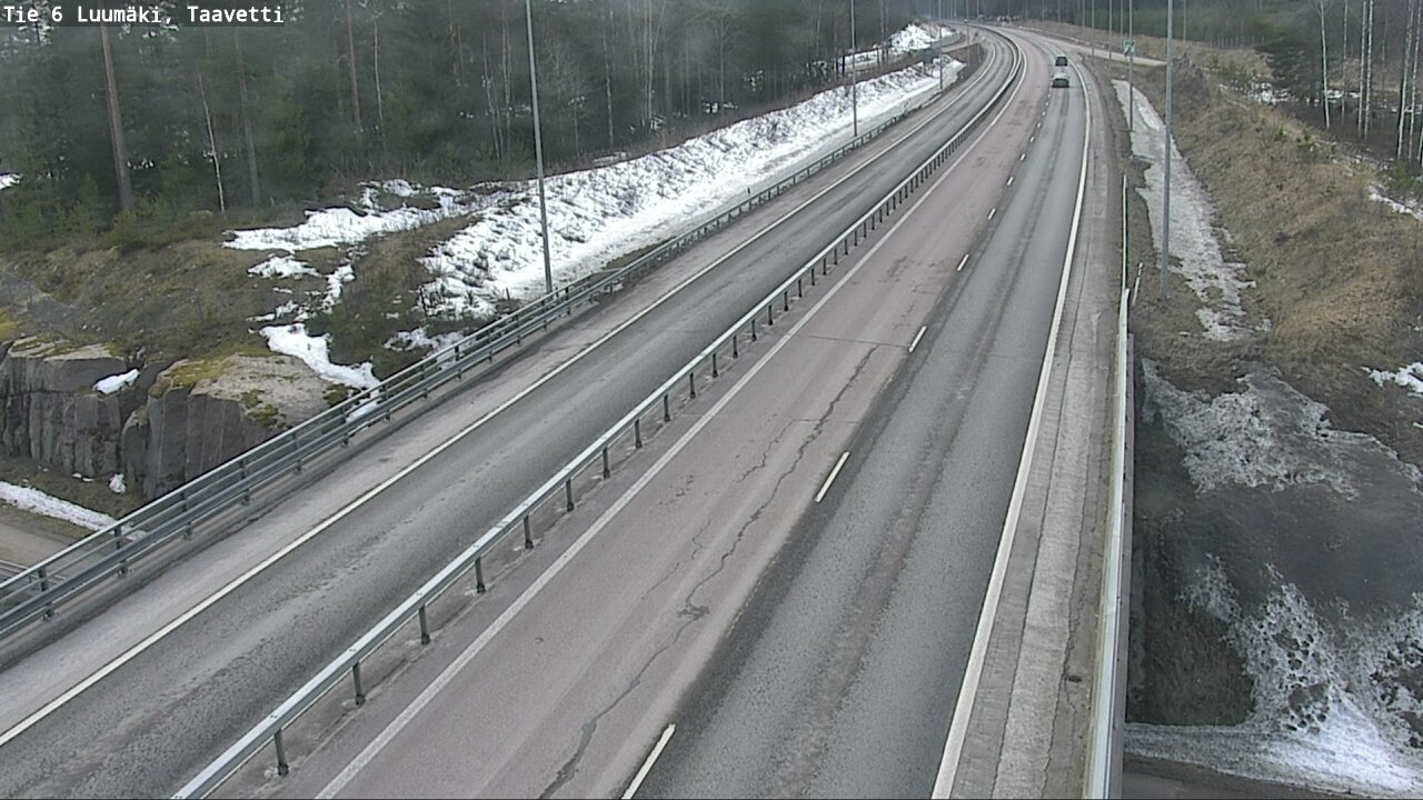 Kelikamerat Kuva Tie 6 Luumäki, Taavetti, Luumäki, Etelä-Karjala