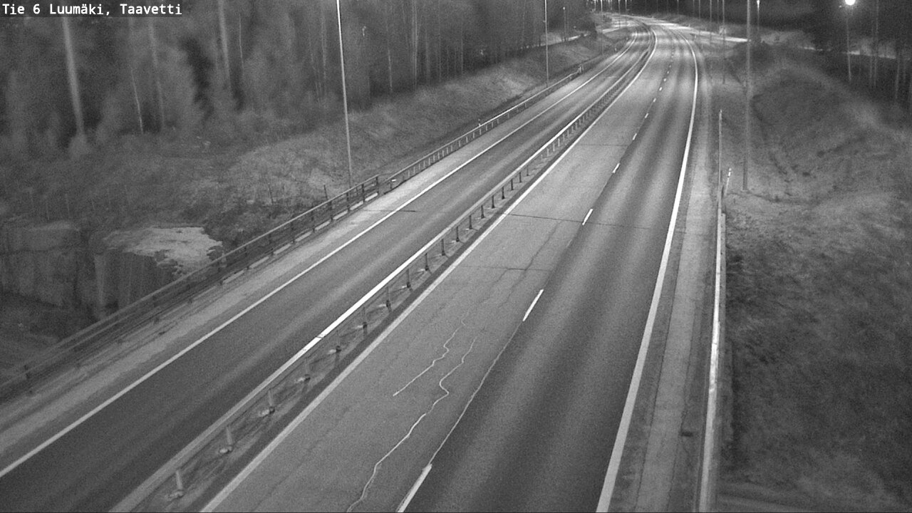 Kelikamerat Kuva Tie 6 Luumäki, Taavetti, Luumäki, Etelä-Karjala