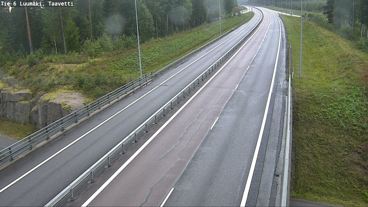 Kelikamerat Kuva Tie 6 Luumäki, Taavetti, Luumäki, Etelä-Karjala