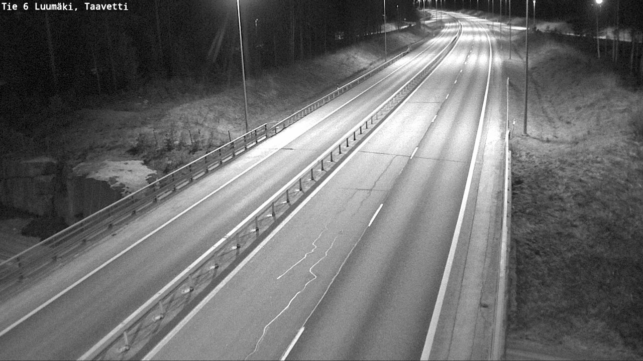 Kelikamerat Kuva Tie 6 Luumäki, Taavetti, Luumäki, Etelä-Karjala